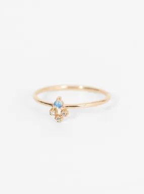 Posy Gold Ring
