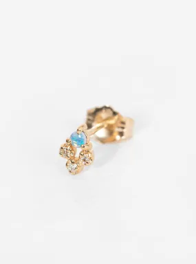 Posy Gold Single Earring
