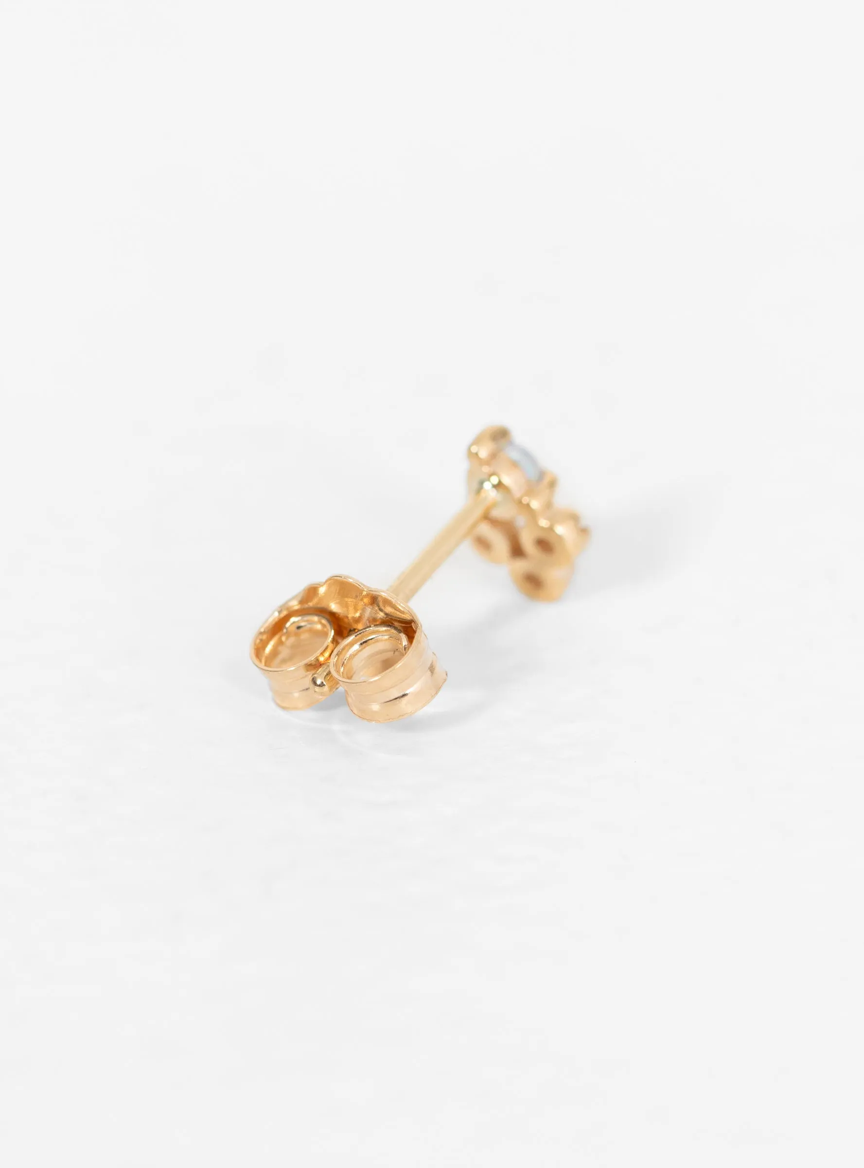 Posy Gold Single Earring