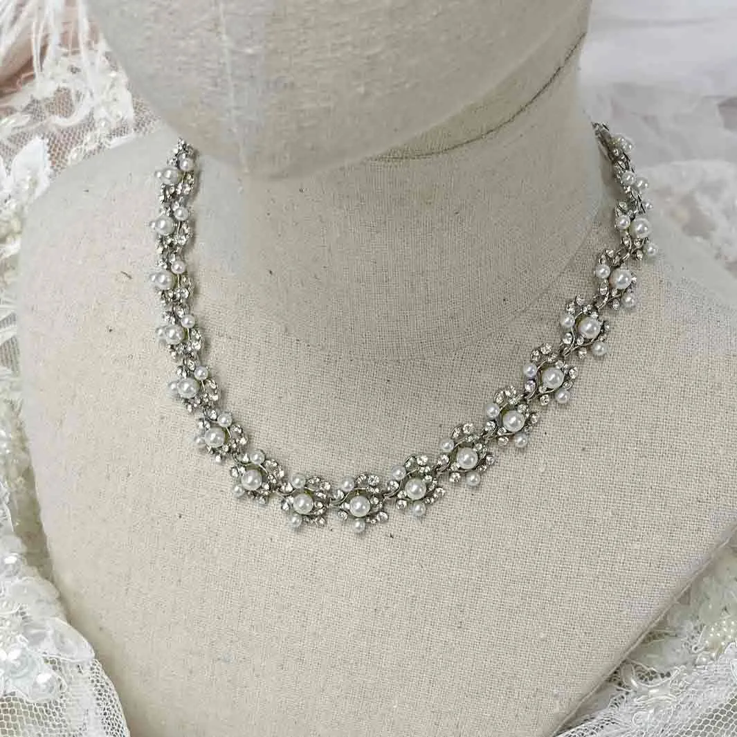 Precious in Pearls Necklace