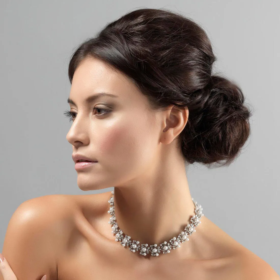 Precious in Pearls Necklace