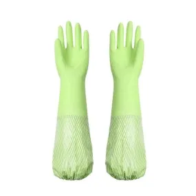 Premium Dishwashing Cleaning Gloves Magic Scrubber
