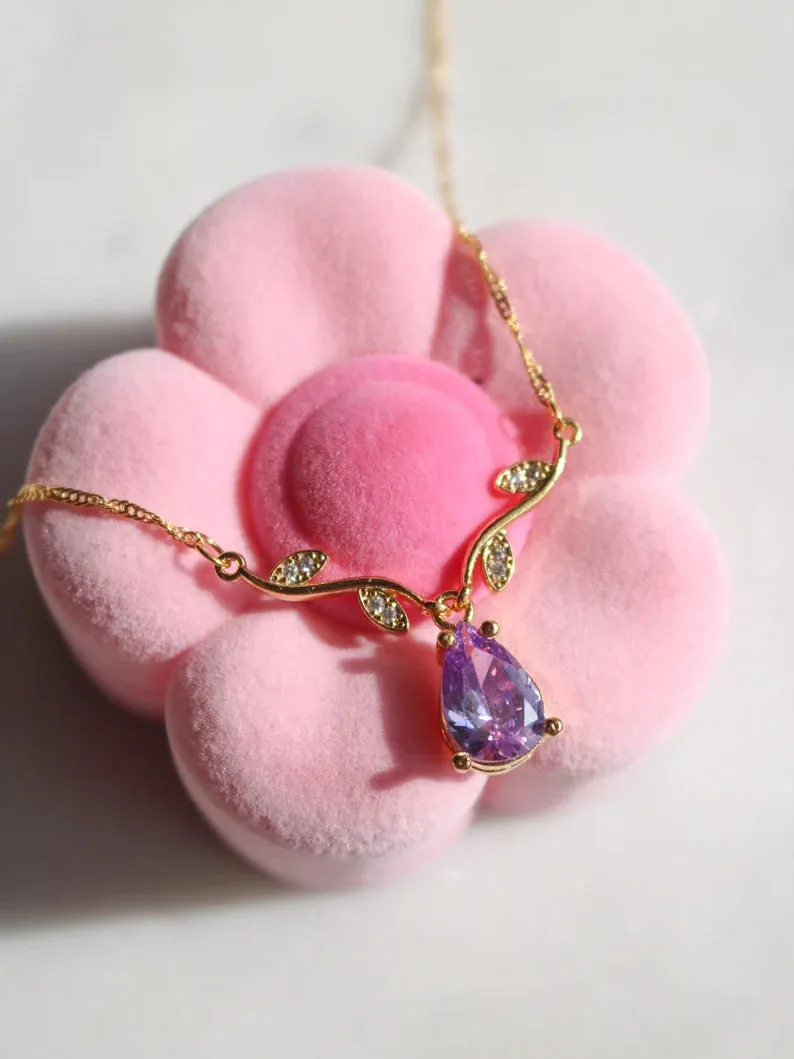 Princess Rosella Necklace, Island Necklace