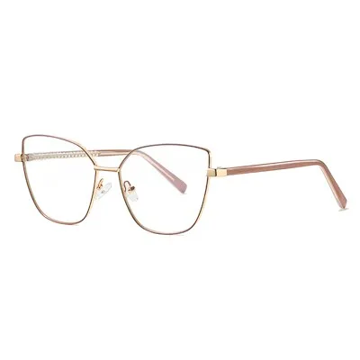 Ralferty Women's Eyeglasses Anti Blue Alloy 3002