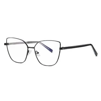 Ralferty Women's Eyeglasses Anti Blue Alloy 3002