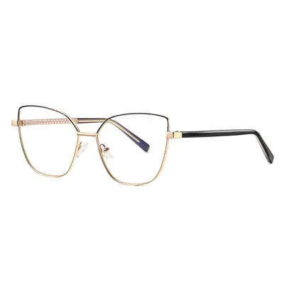 Ralferty Women's Eyeglasses Anti Blue Alloy 3002