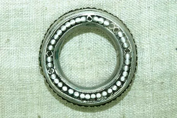 Rare Silver Ethiopian Wedding Ring