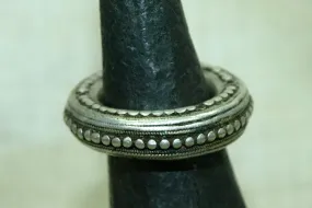 Rare Silver Ethiopian Wedding Ring