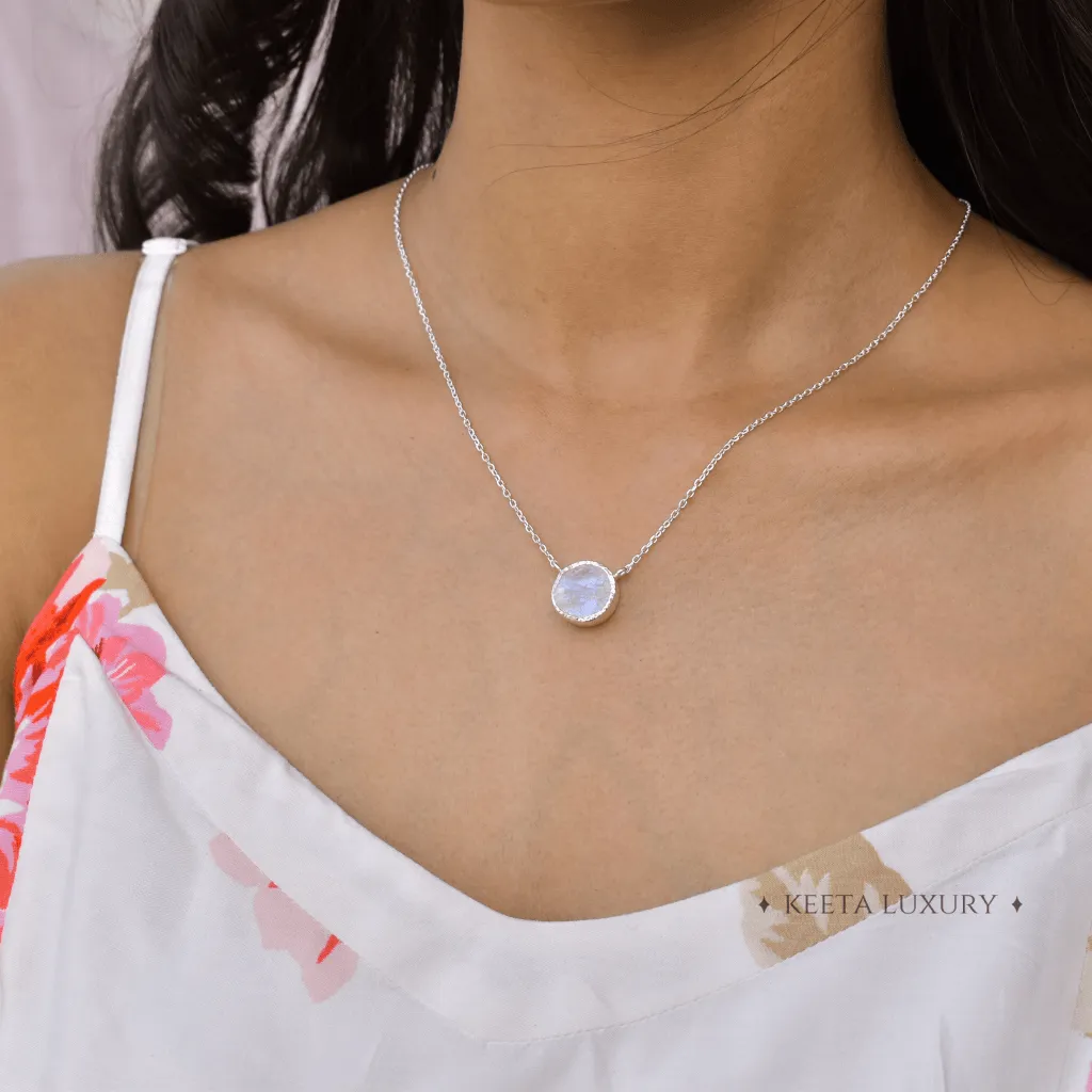 Rawnetic - Moonstone Necklace