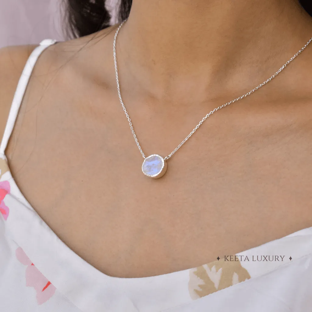 Rawnetic - Moonstone Necklace
