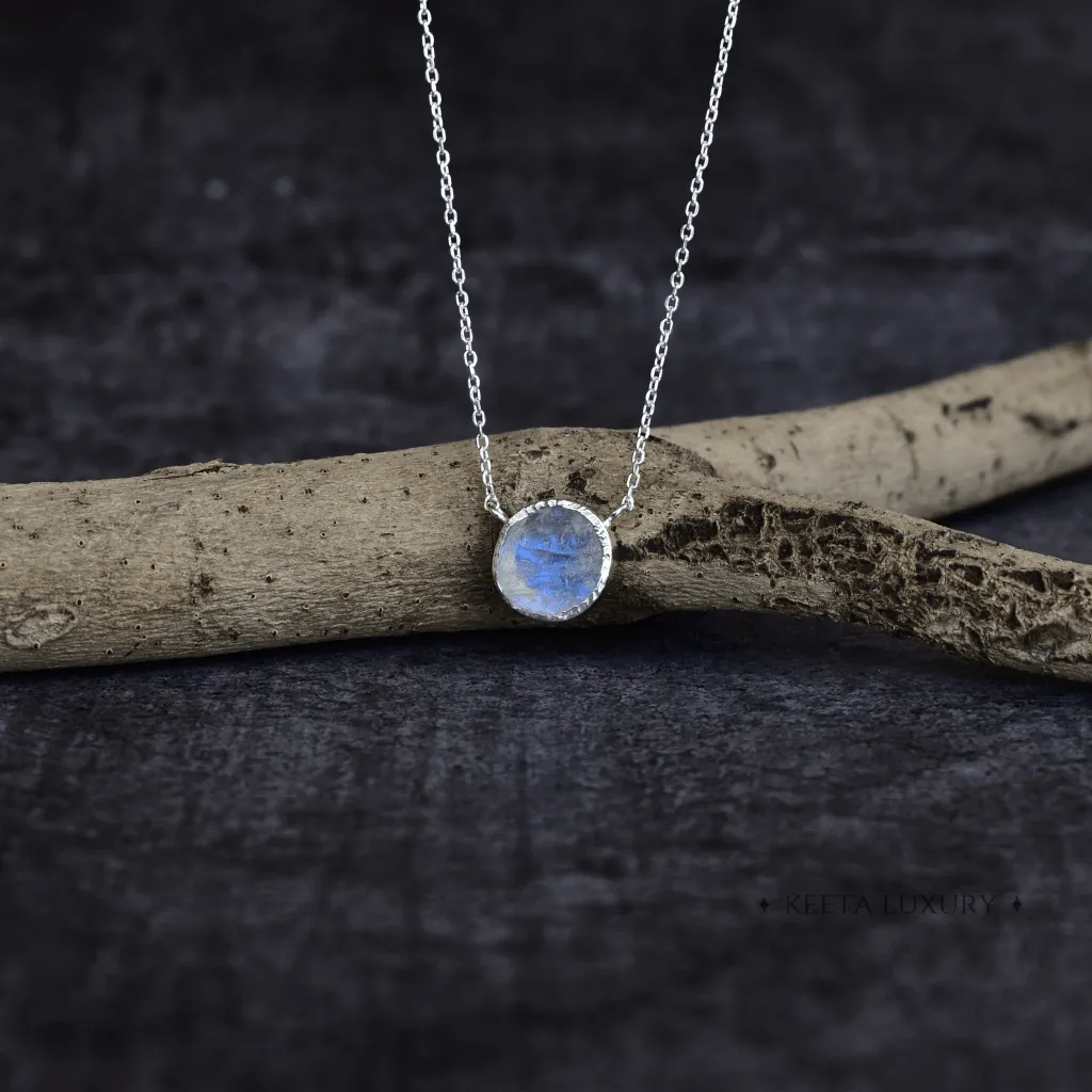 Rawnetic - Moonstone Necklace