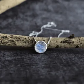 Rawnetic - Moonstone Necklace