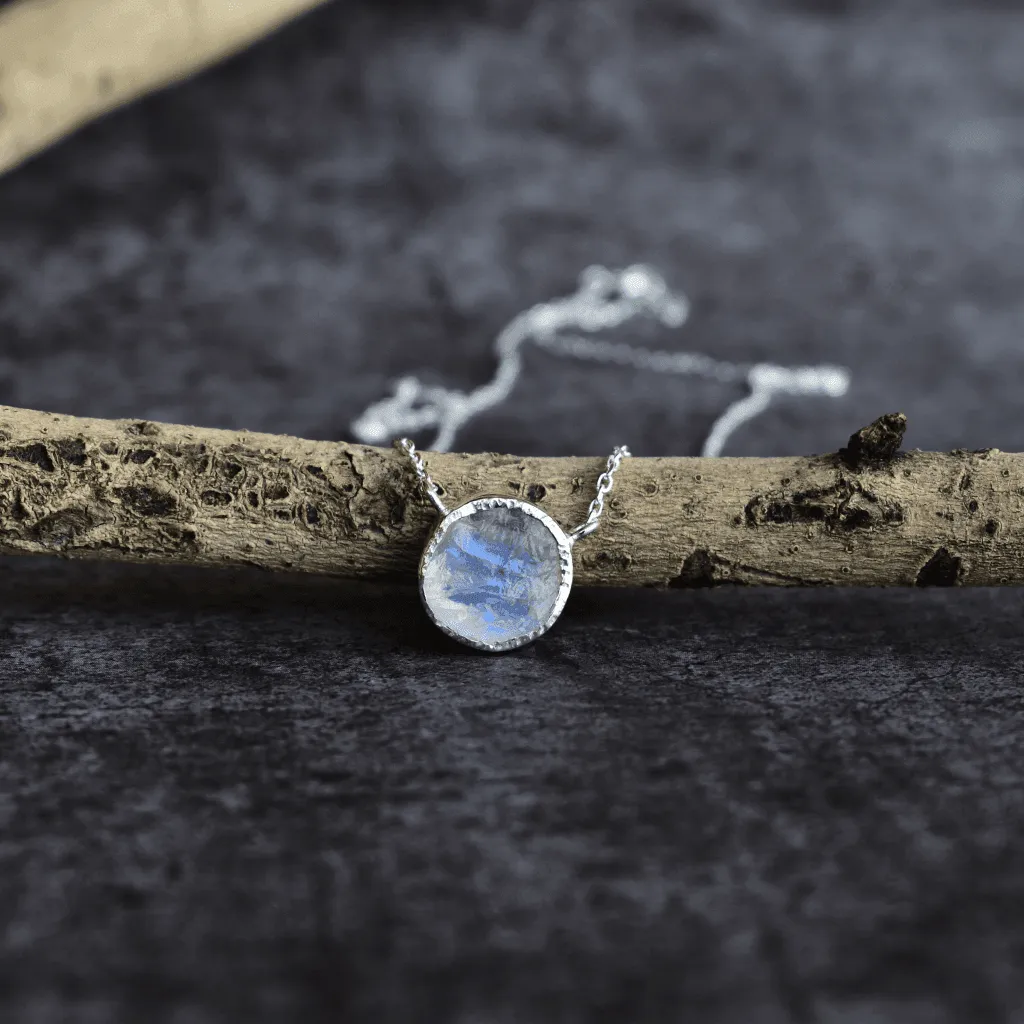 Rawnetic - Moonstone Necklace