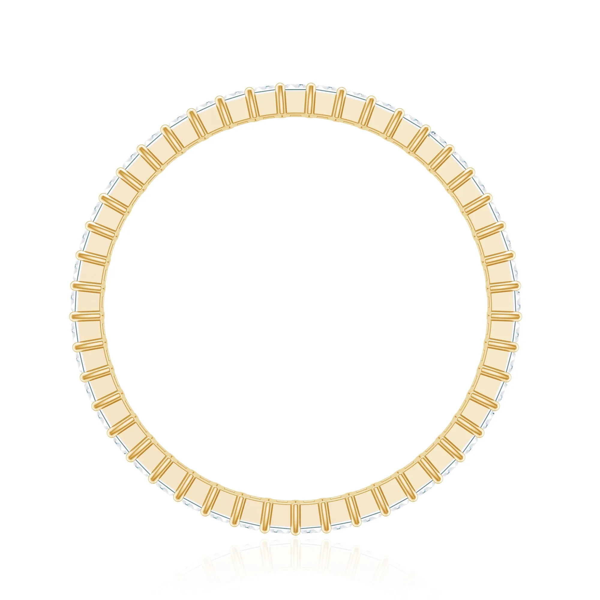 Real Diamond Eternity Wedding Band Ring