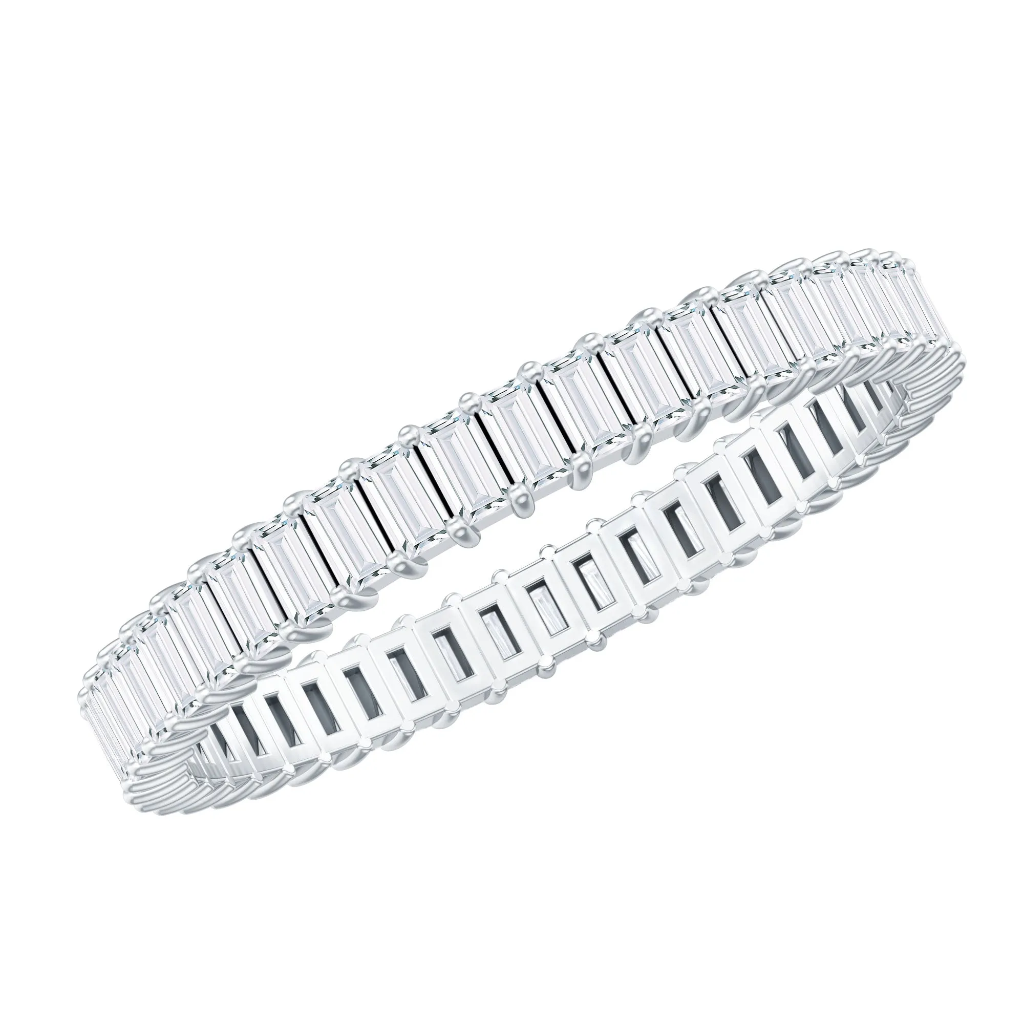 Real Diamond Eternity Wedding Band Ring