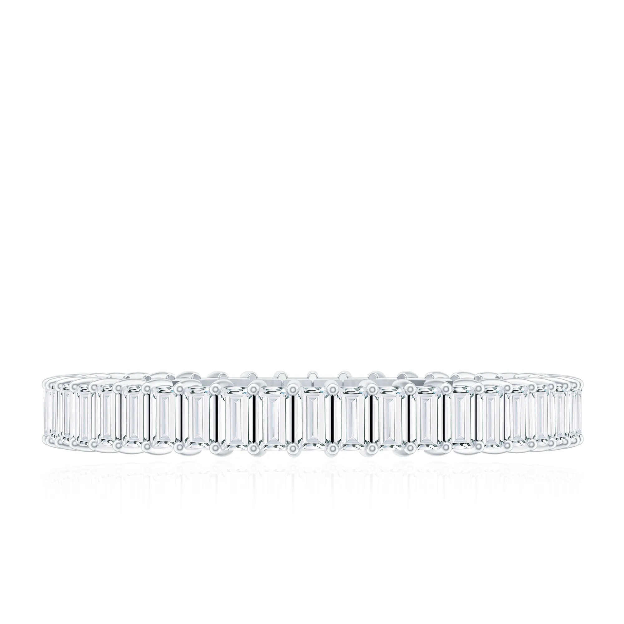 Real Diamond Eternity Wedding Band Ring