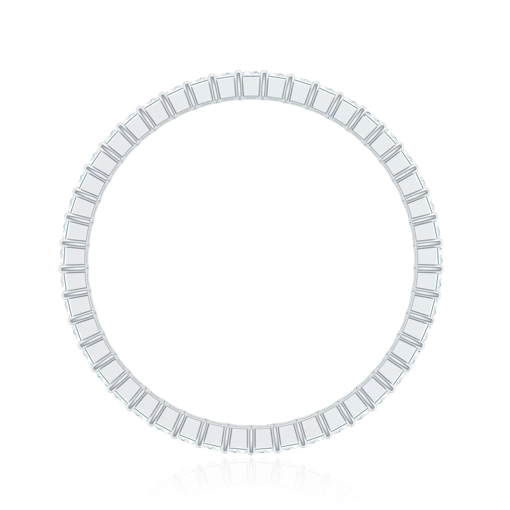 Real Diamond Eternity Wedding Band Ring