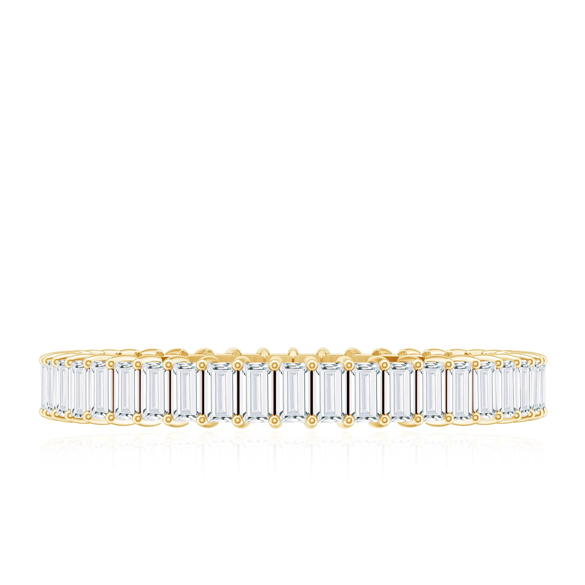 Real Diamond Eternity Wedding Band Ring