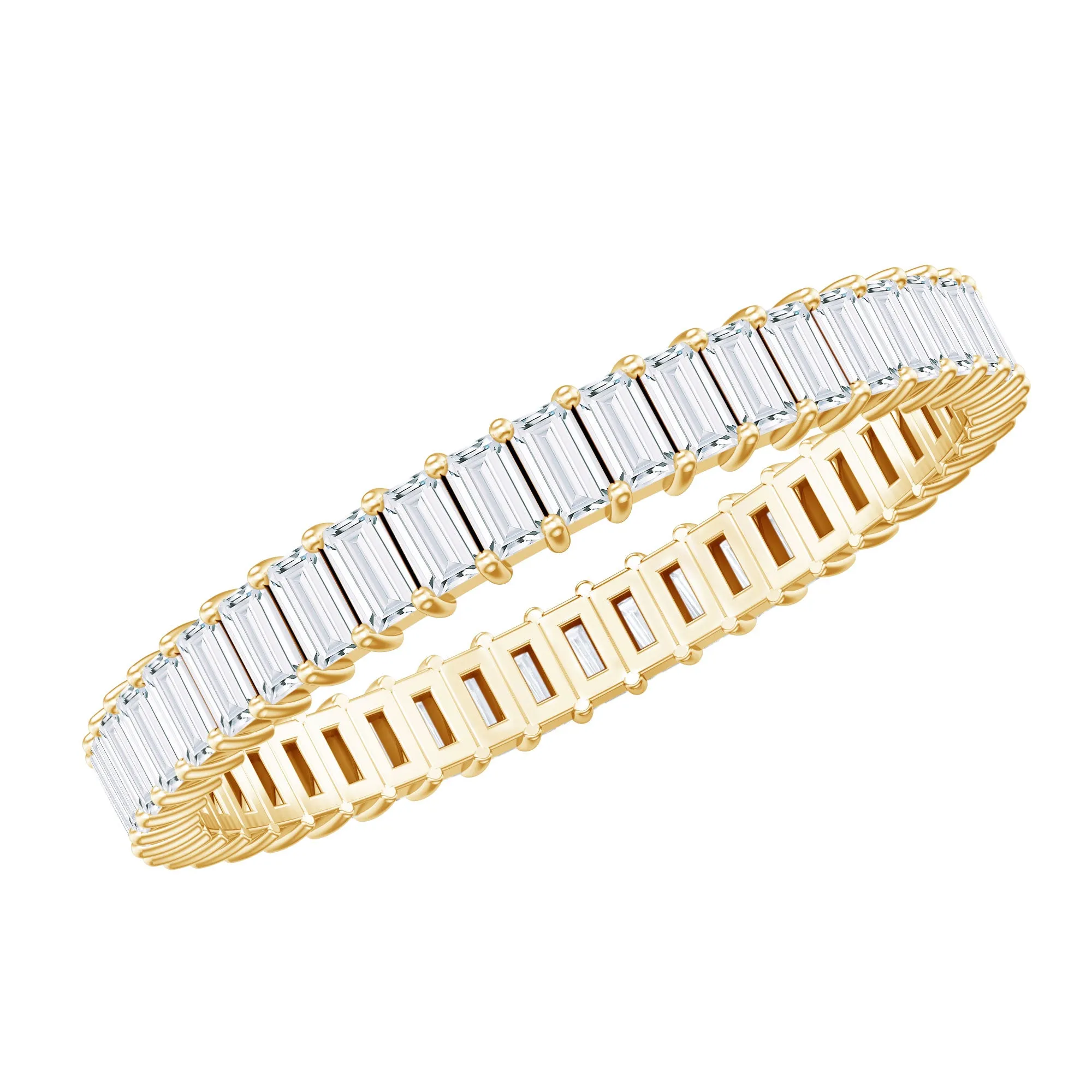Real Diamond Eternity Wedding Band Ring