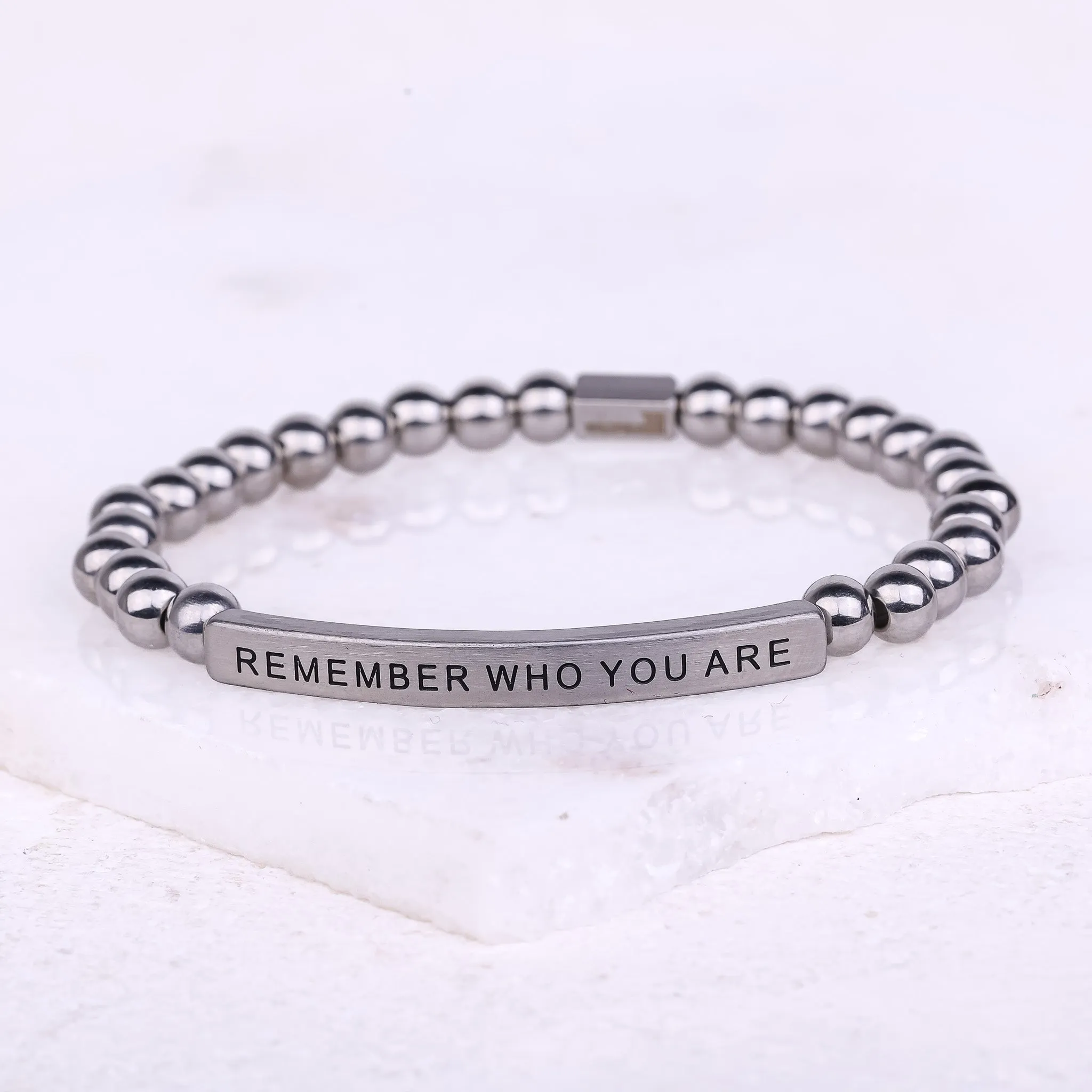 REMEMBER WHO YOU ARE