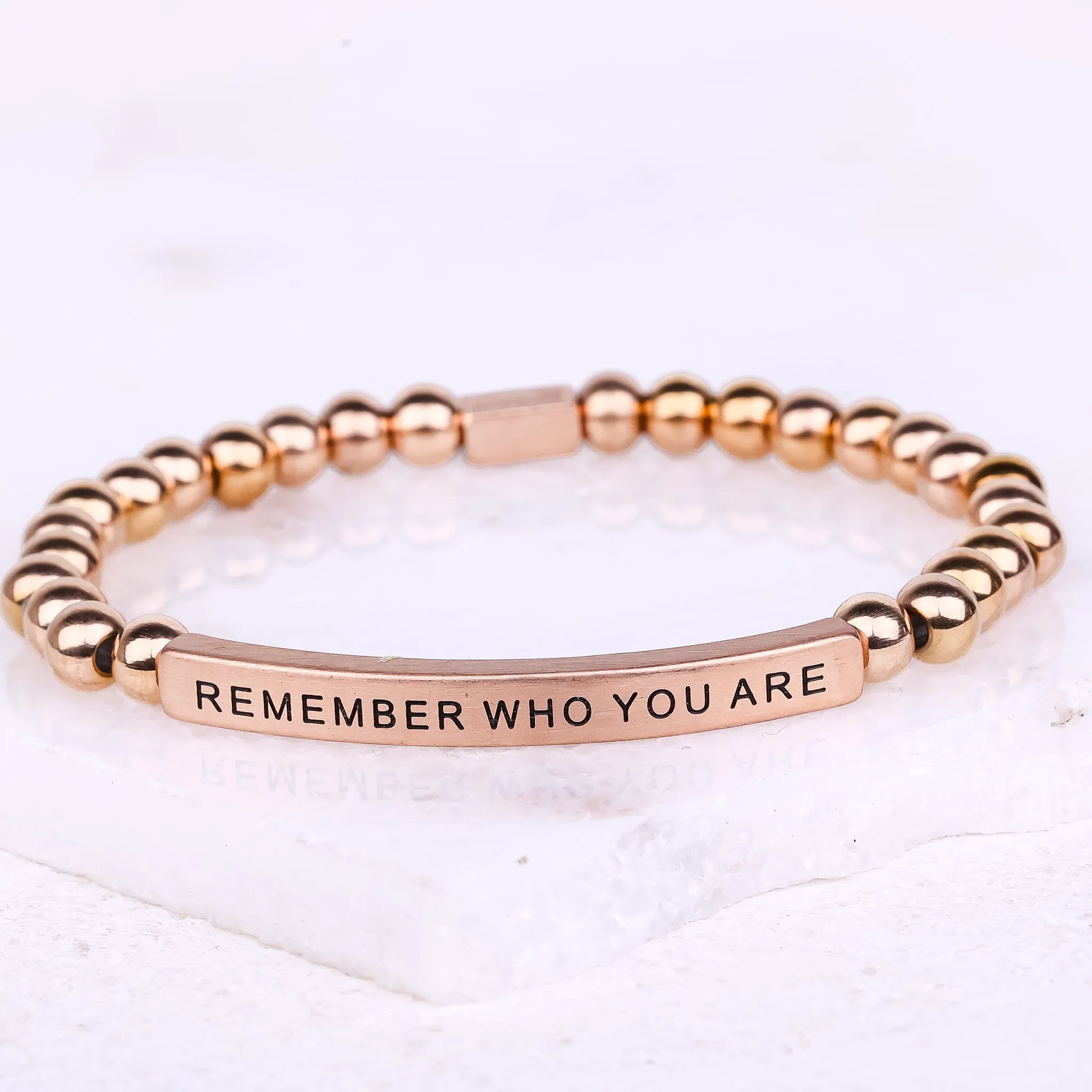REMEMBER WHO YOU ARE