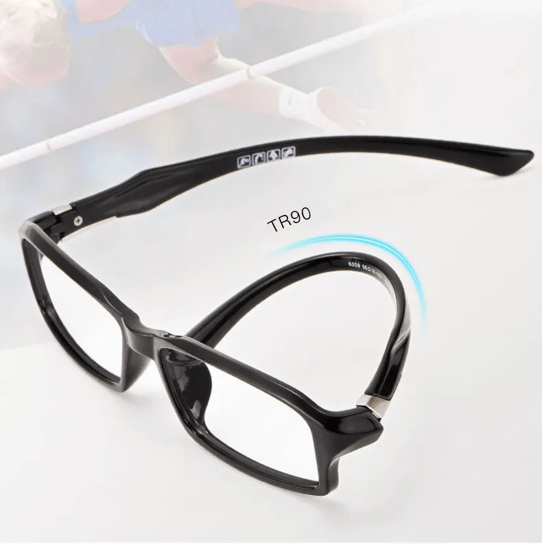 Reven Jate Unisex Full Rim Square Acetate Eyeglasses R6059
