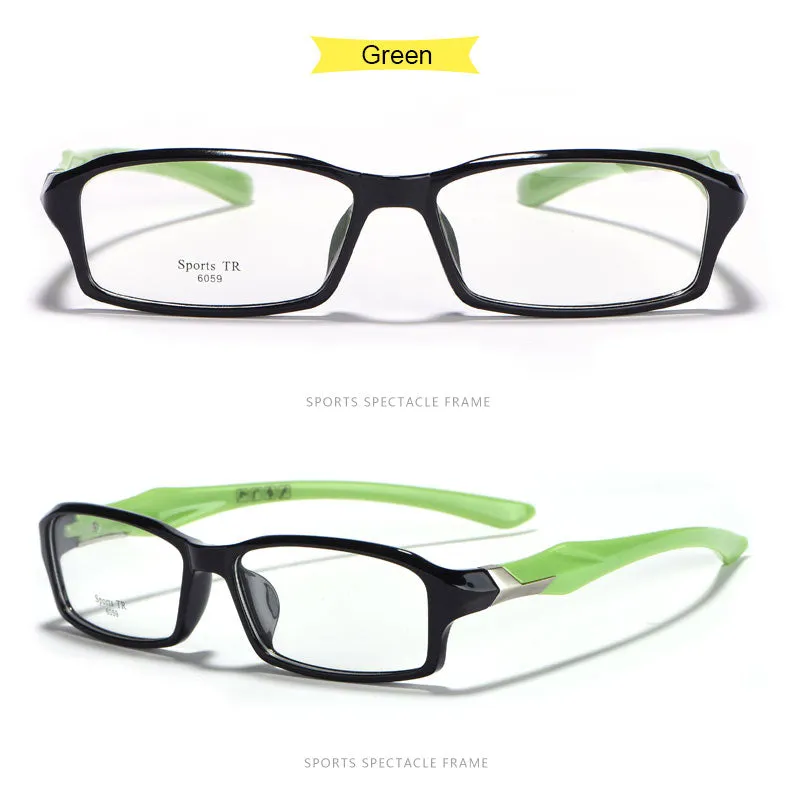 Reven Jate Unisex Full Rim Square Acetate Eyeglasses R6059