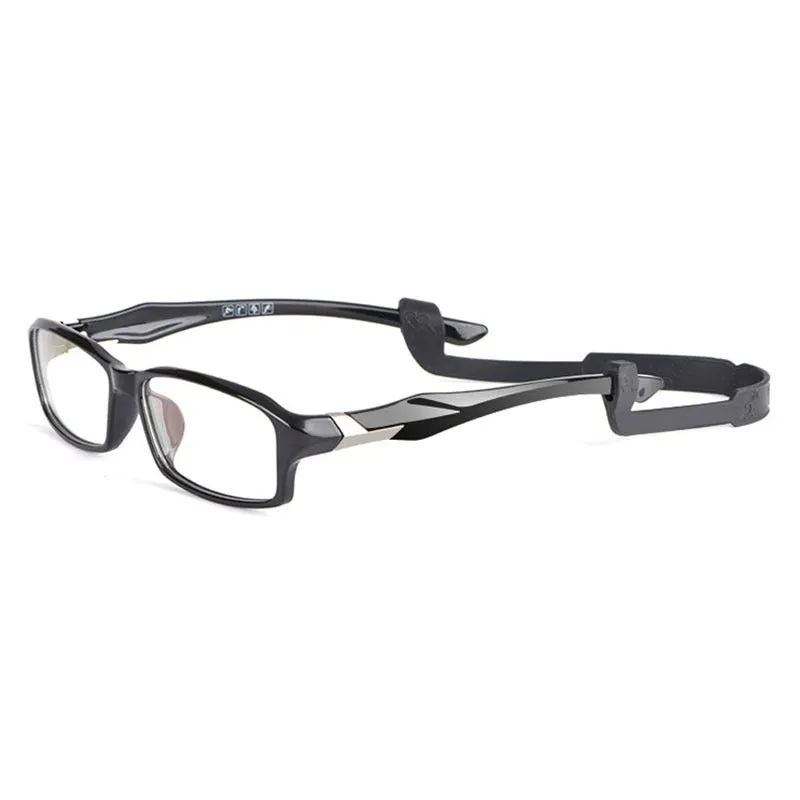 Reven Jate Unisex Full Rim Square Acetate Eyeglasses R6059