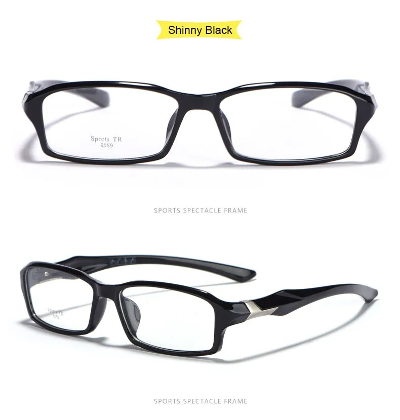 Reven Jate Unisex Full Rim Square Acetate Eyeglasses R6059