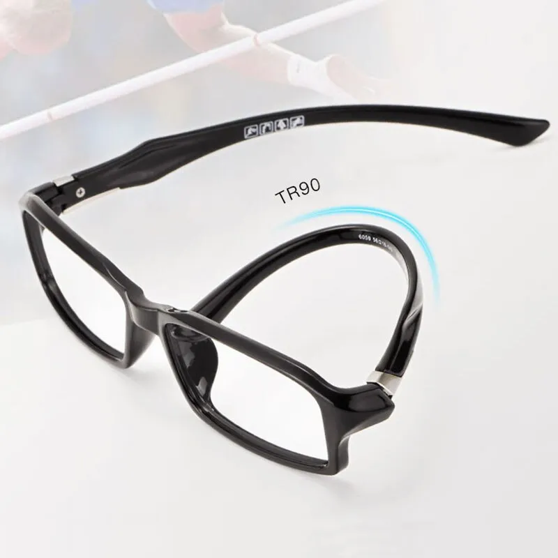 Reven Jate Unisex Full Rim Square Acetate Eyeglasses R6059