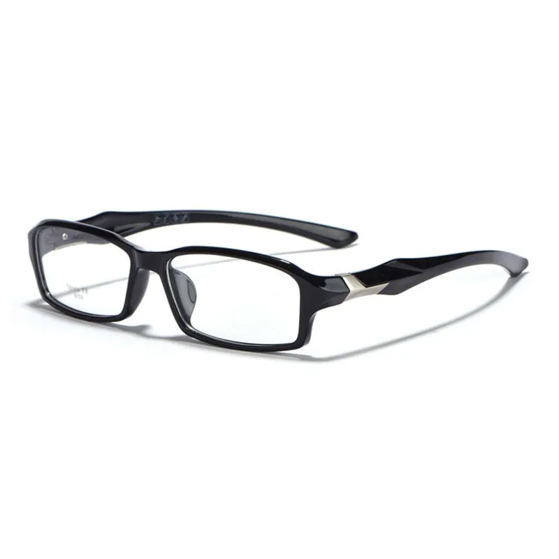 Reven Jate Unisex Full Rim Square Acetate Eyeglasses R6059