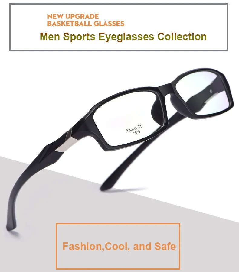 Reven Jate Unisex Full Rim Square Acetate Eyeglasses R6059