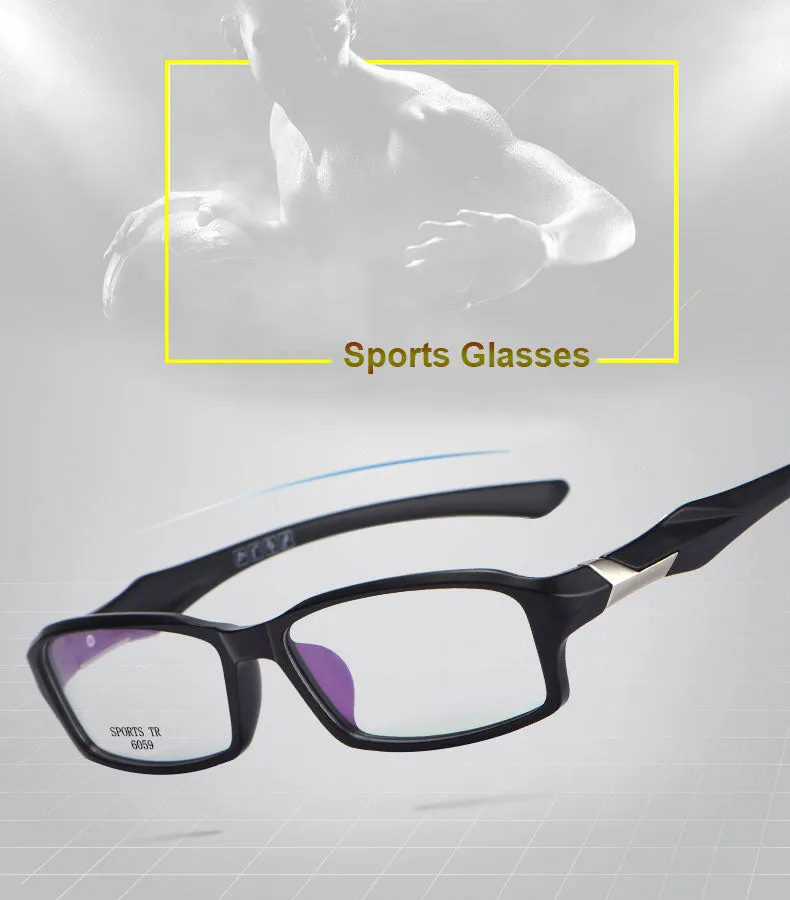 Reven Jate Unisex Full Rim Square Acetate Eyeglasses R6059
