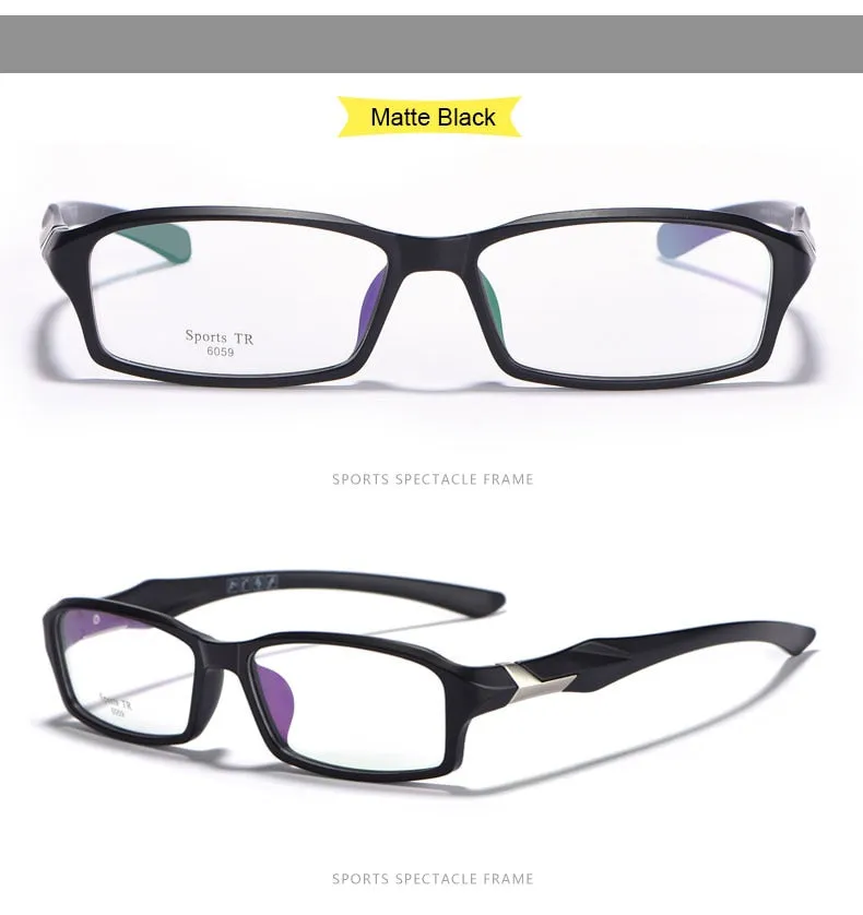 Reven Jate Unisex Full Rim Square Acetate Eyeglasses R6059