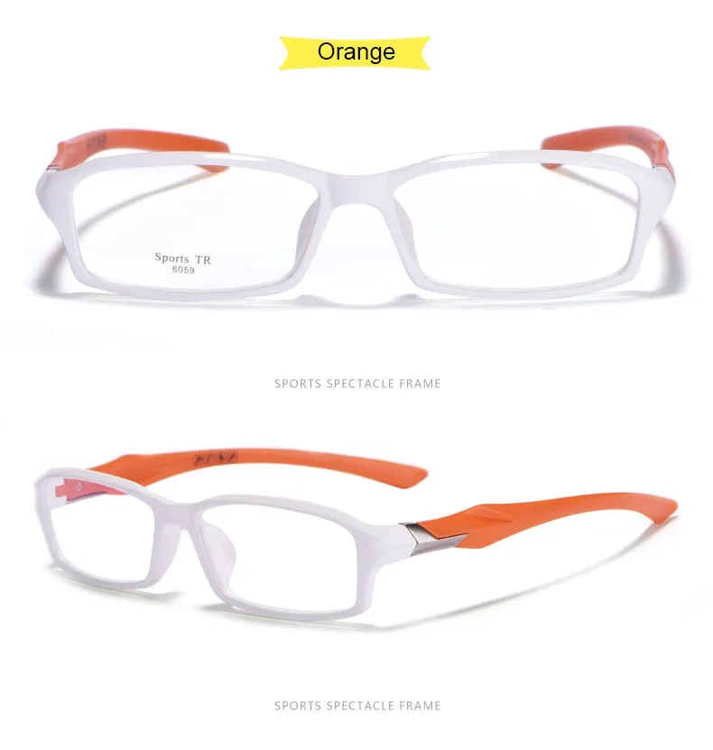 Reven Jate Unisex Full Rim Square Acetate Eyeglasses R6059
