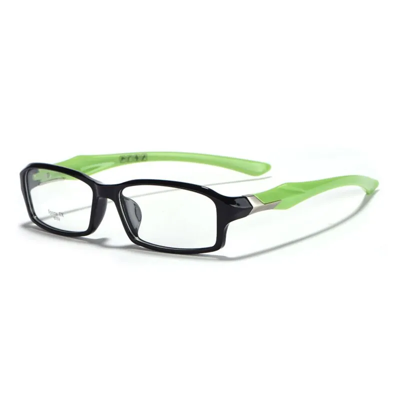 Reven Jate Unisex Full Rim Square Acetate Eyeglasses R6059
