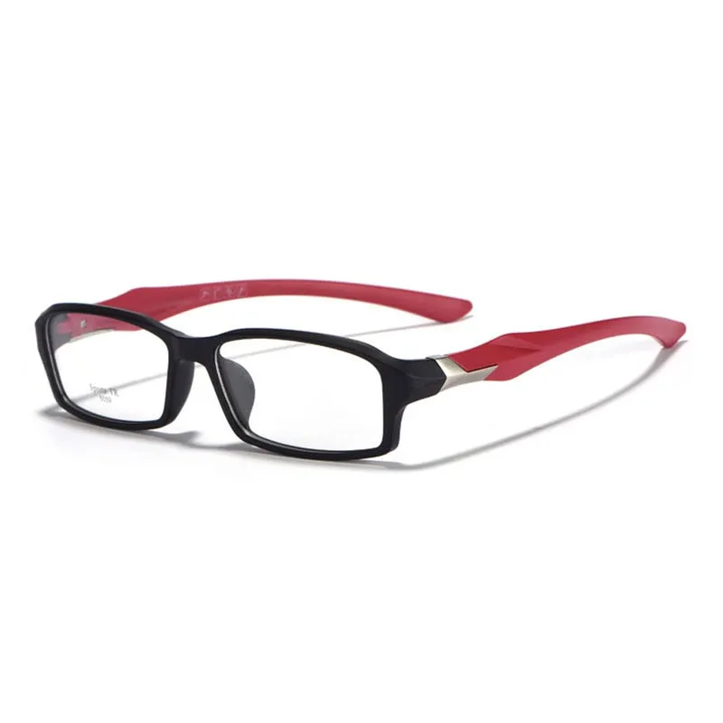 Reven Jate Unisex Full Rim Square Acetate Eyeglasses R6059