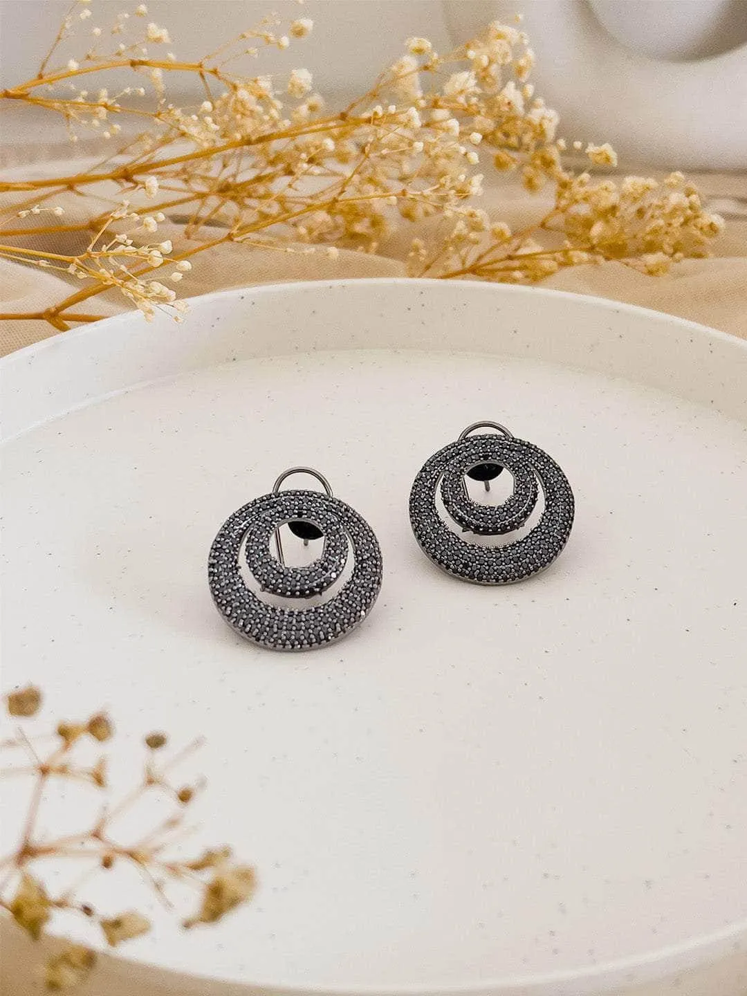Rhinestone Earring