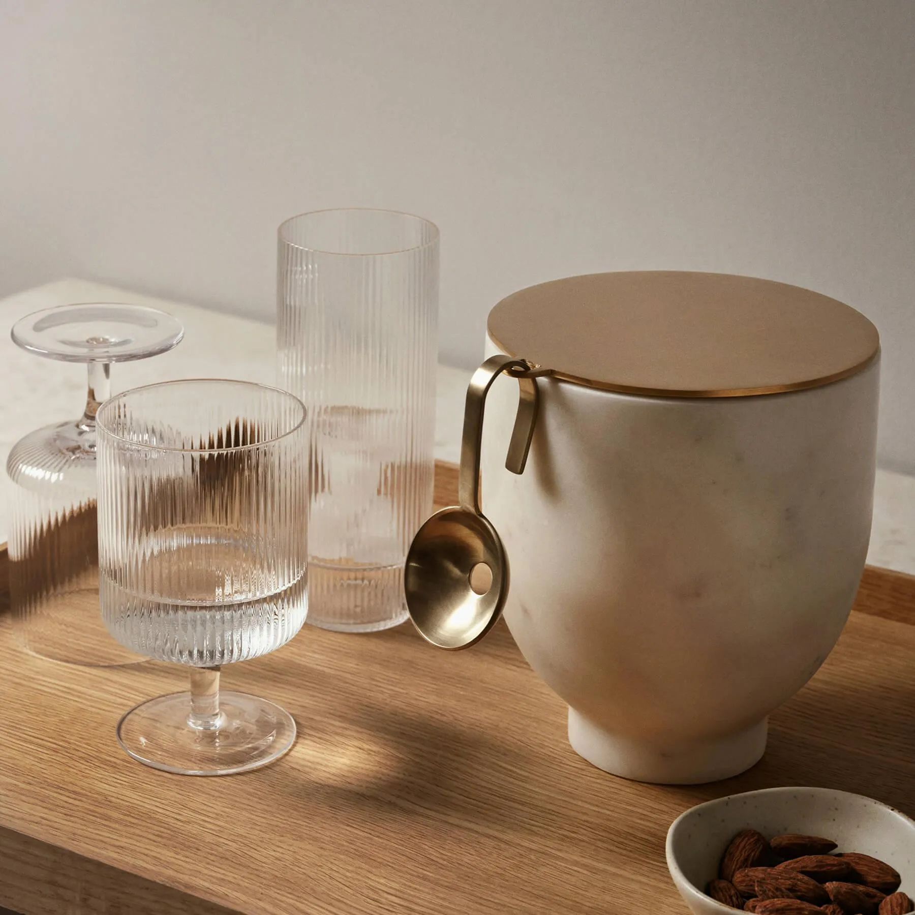 Ripple wine glasses - set of 2