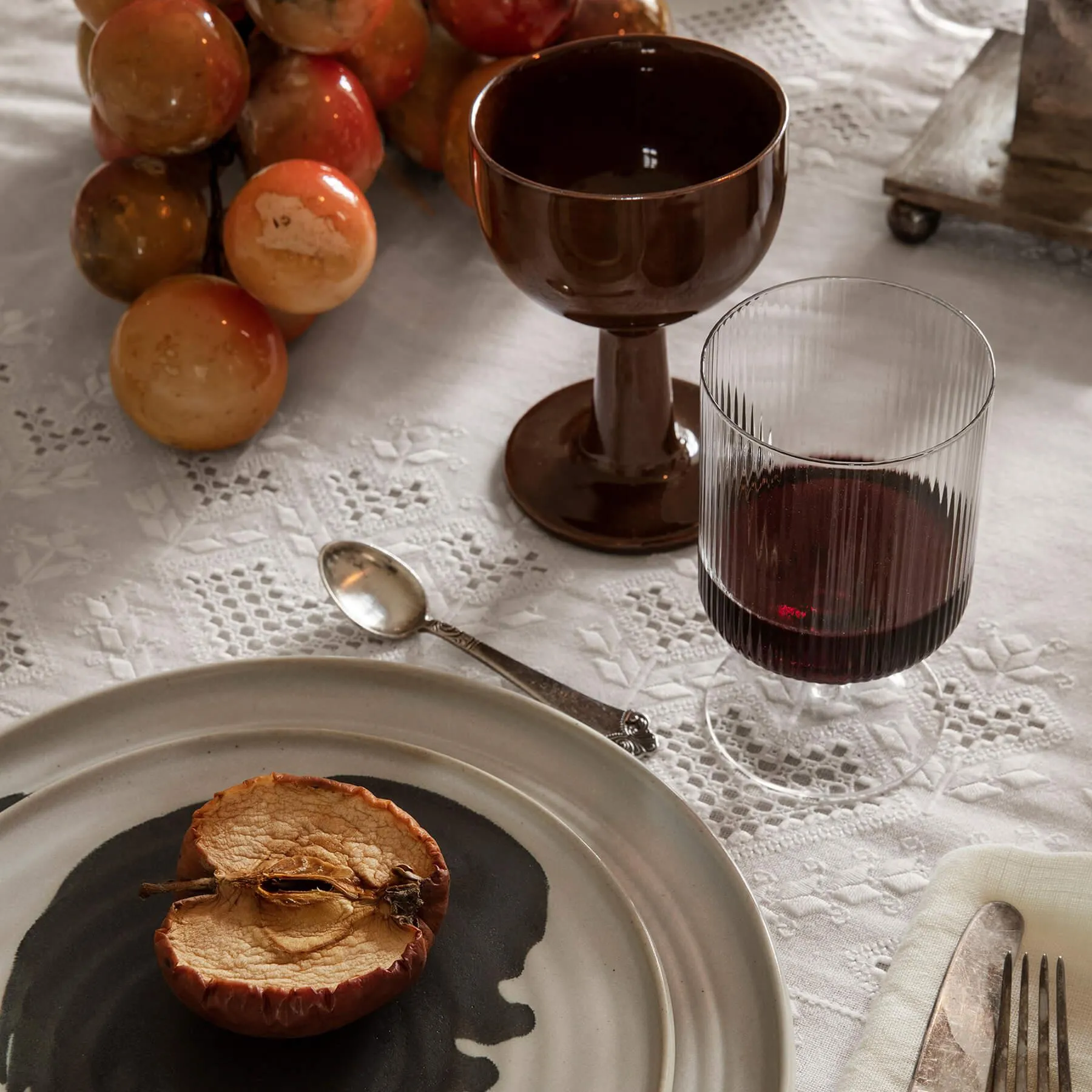 Ripple wine glasses - set of 2