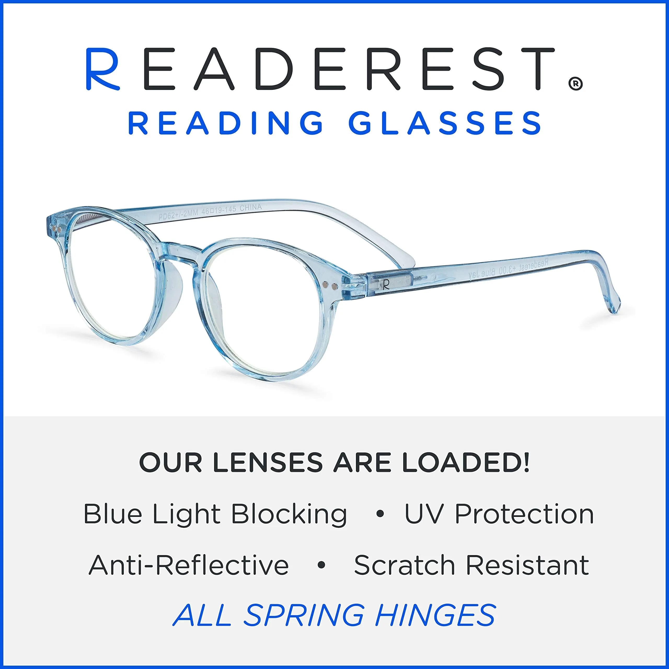Round-Blue-Light-Blocking-Reading-Glasses-Light-Blue-1-00-Magnification-Computer-Glasses