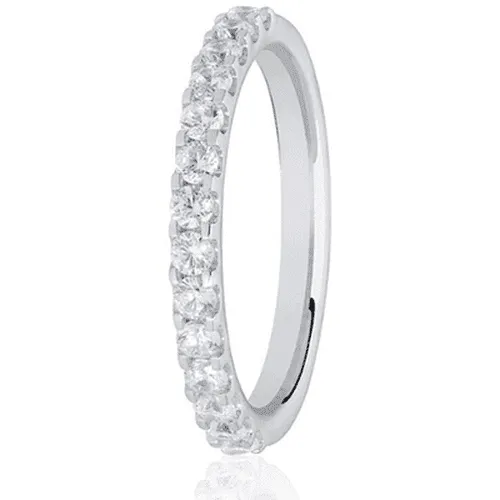 Round Brilliant Cut Claw Set .50ct