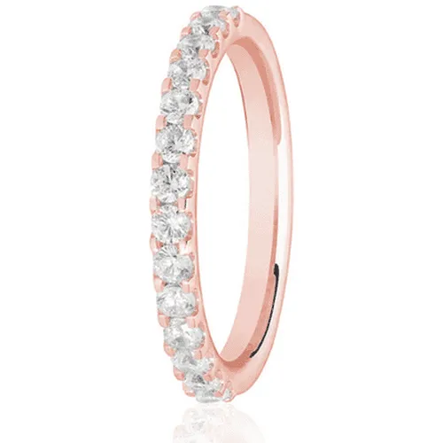 Round Brilliant Cut Claw Set .50ct
