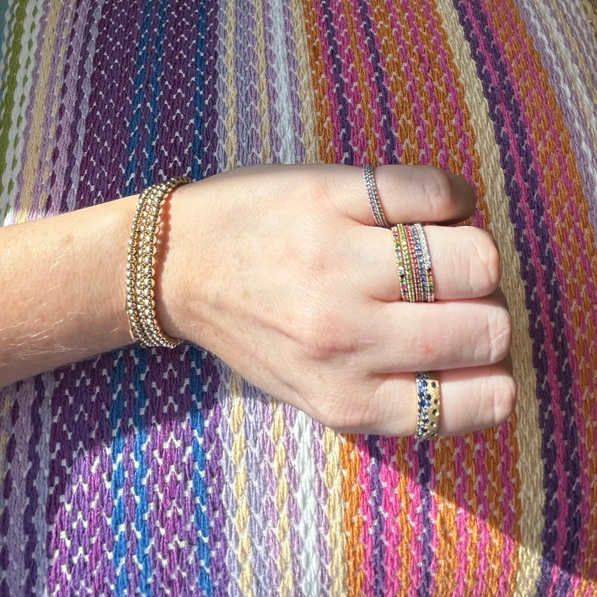 Ruby Eternity Band