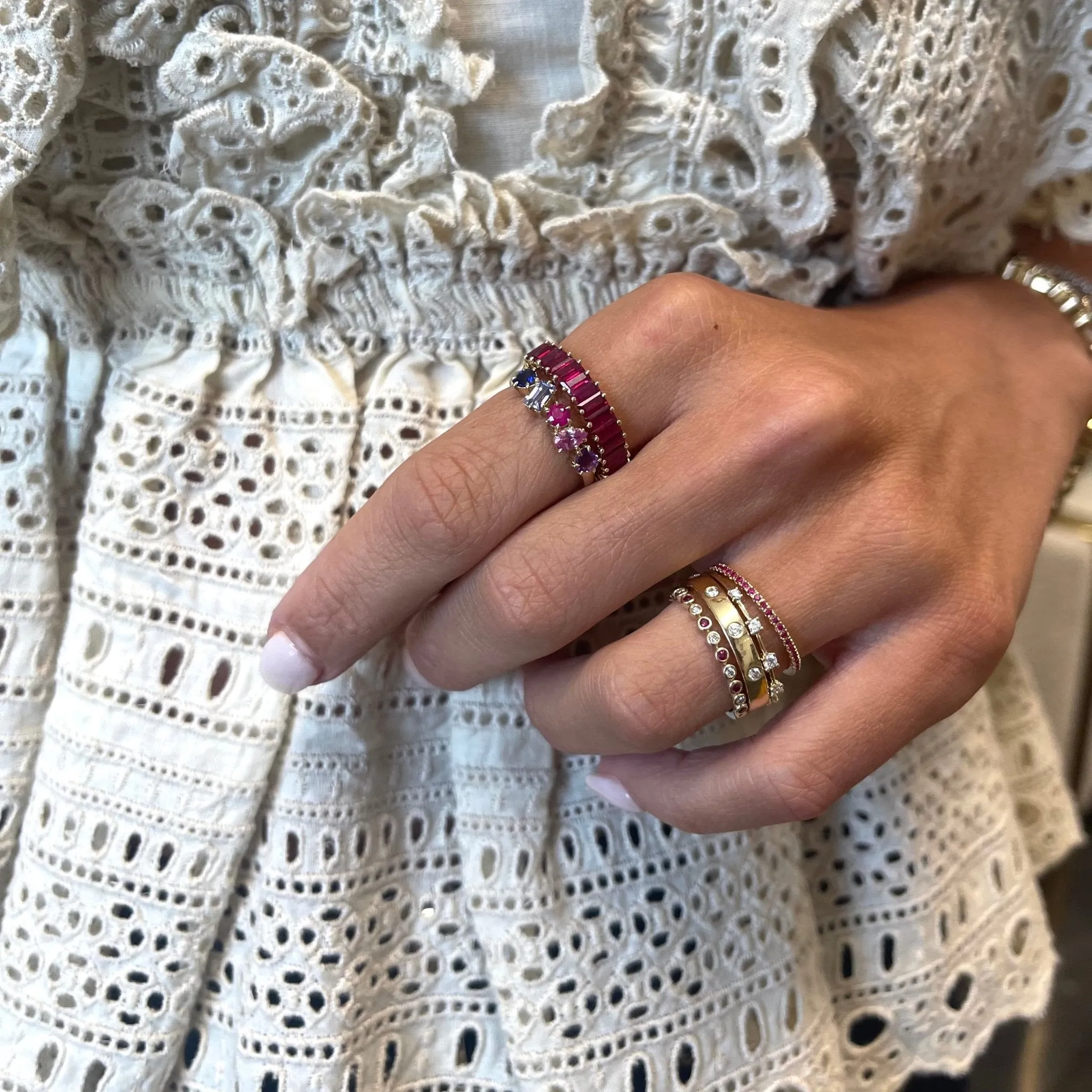 Ruby Eternity Band