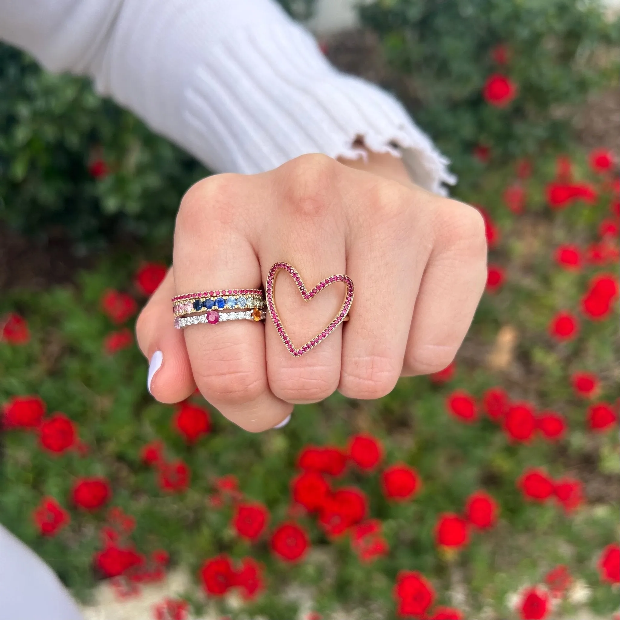 Ruby Eternity Band