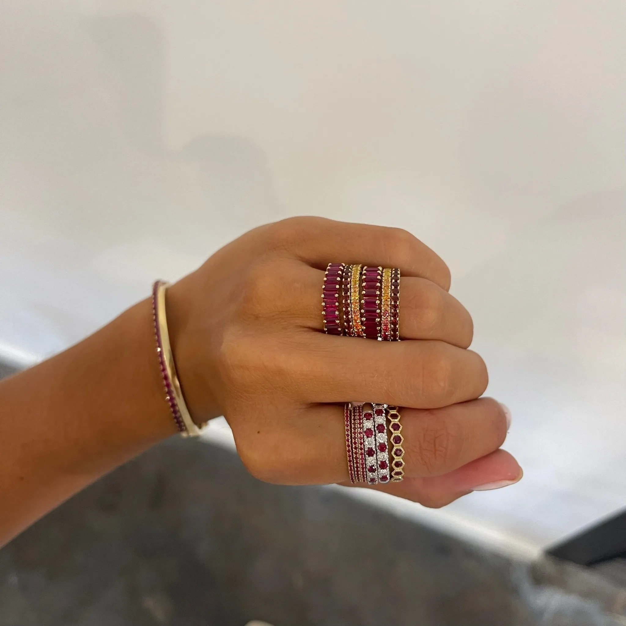 Ruby Eternity Band