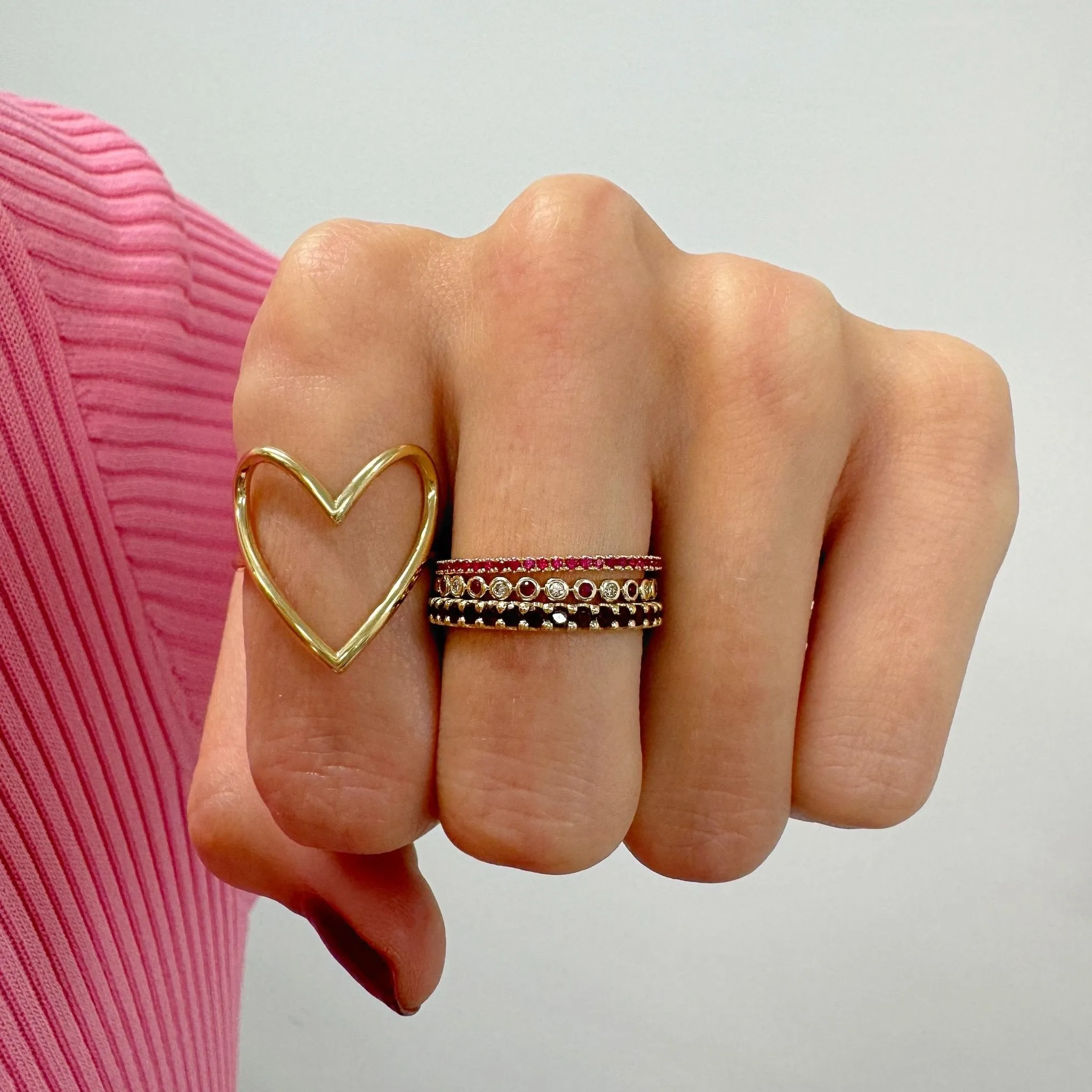 Ruby Eternity Band