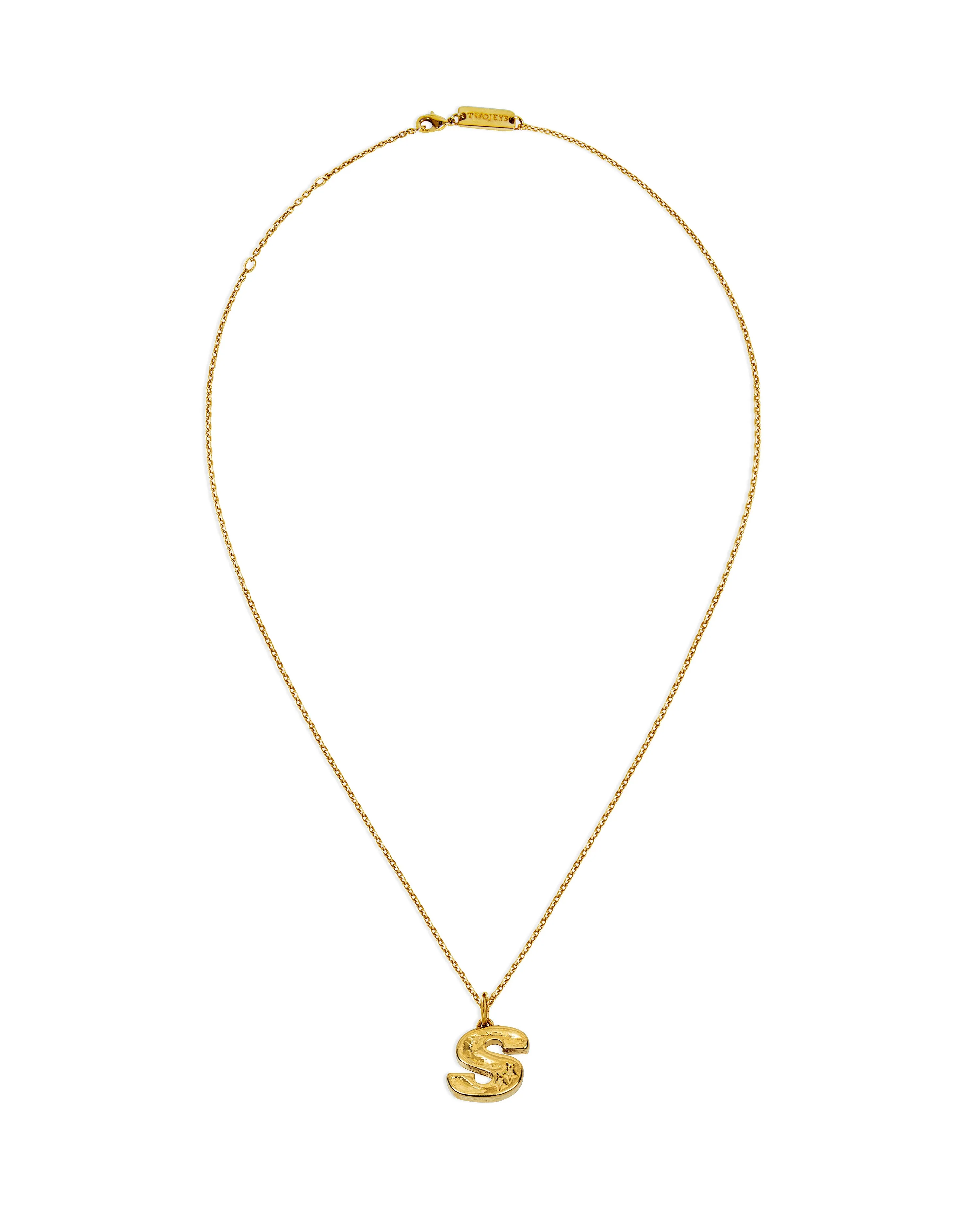 S Necklace