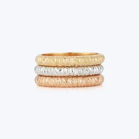 Santorini Stacking Ring